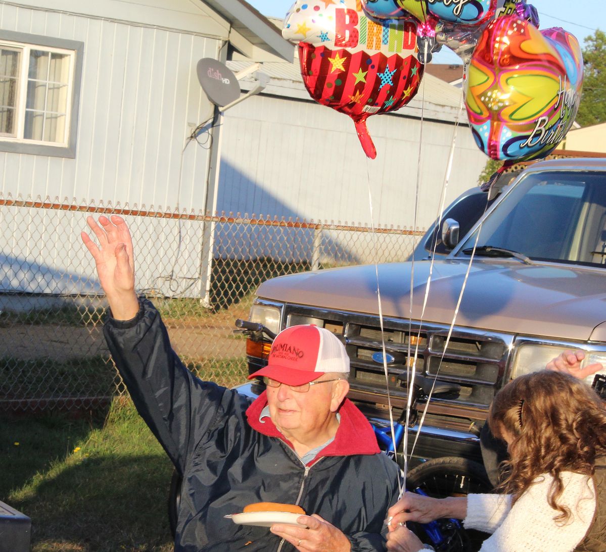 A surprising and very happy birthday