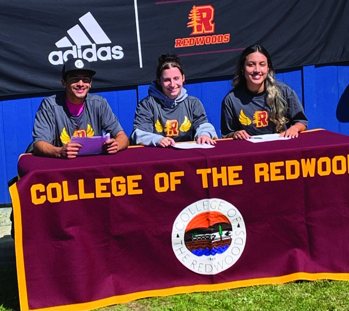Trio of Del Norte track and field athletes commit to College of the Redwoods