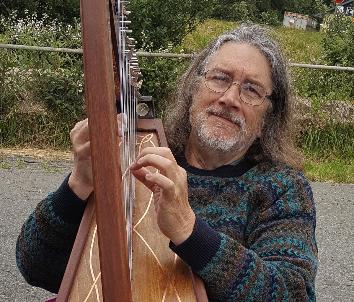 The unintentional town harpist