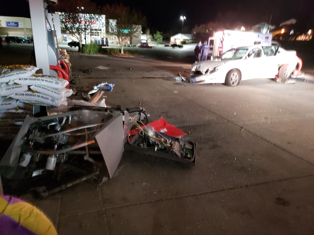 Update / Crash: At the Pump