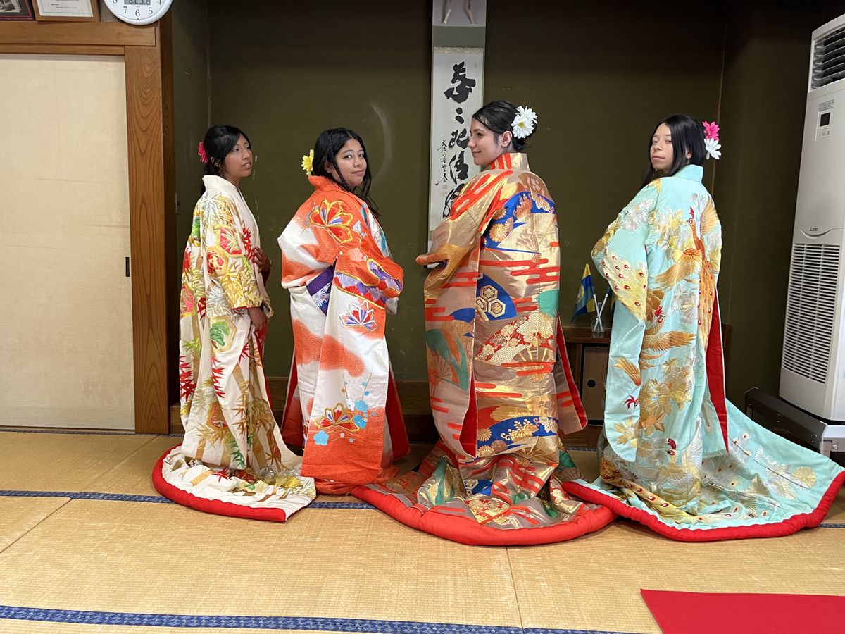 Del Norte High’s Japan Club Visits Rikuzentakata