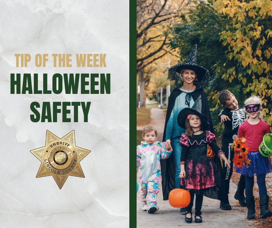 Halloween safety urged