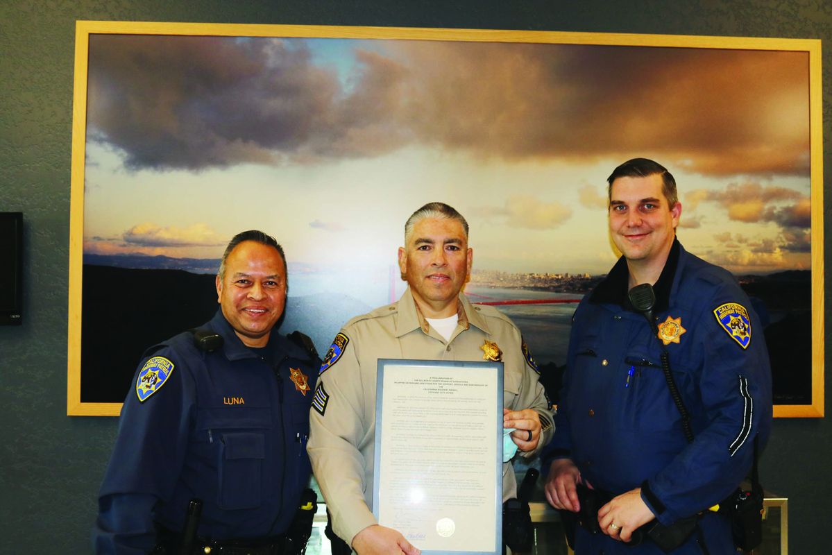 Supervisors honor CHP