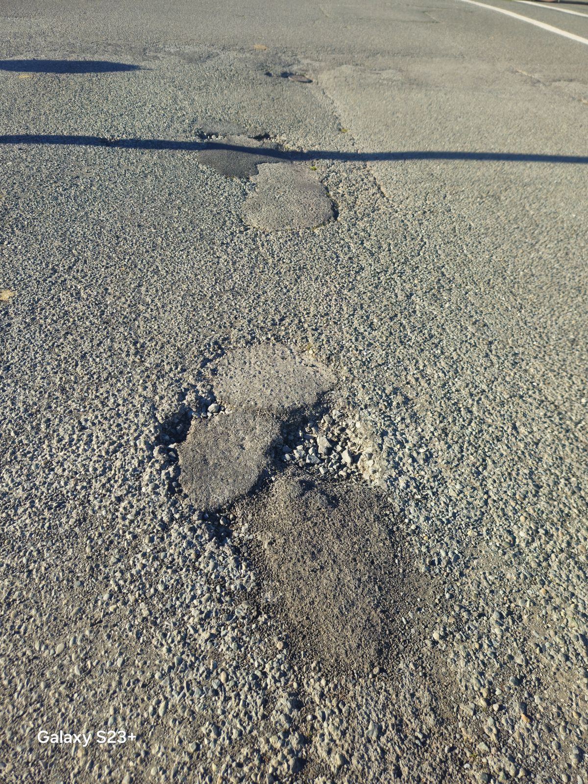 Potholes a-Plenty Plethora, City Losing Ground