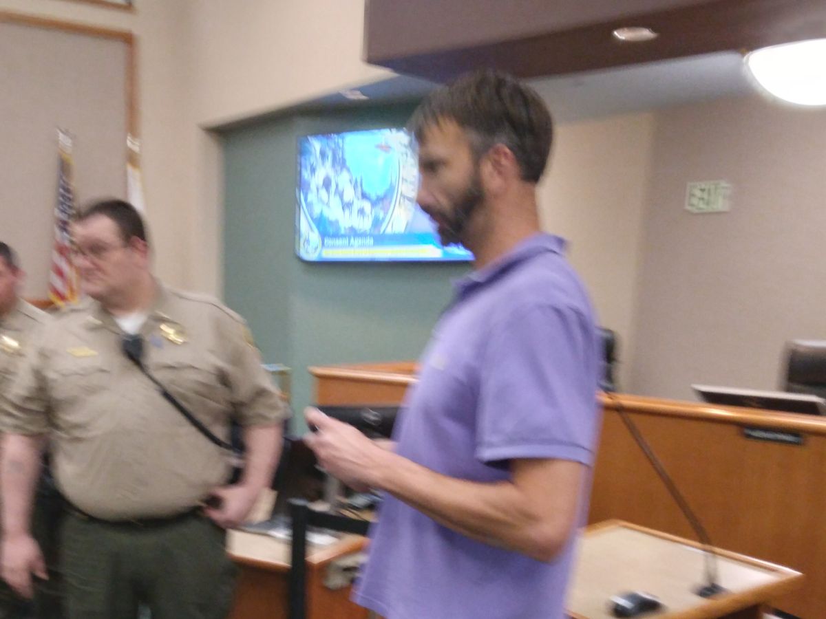 Rancor continues at board of supervisors