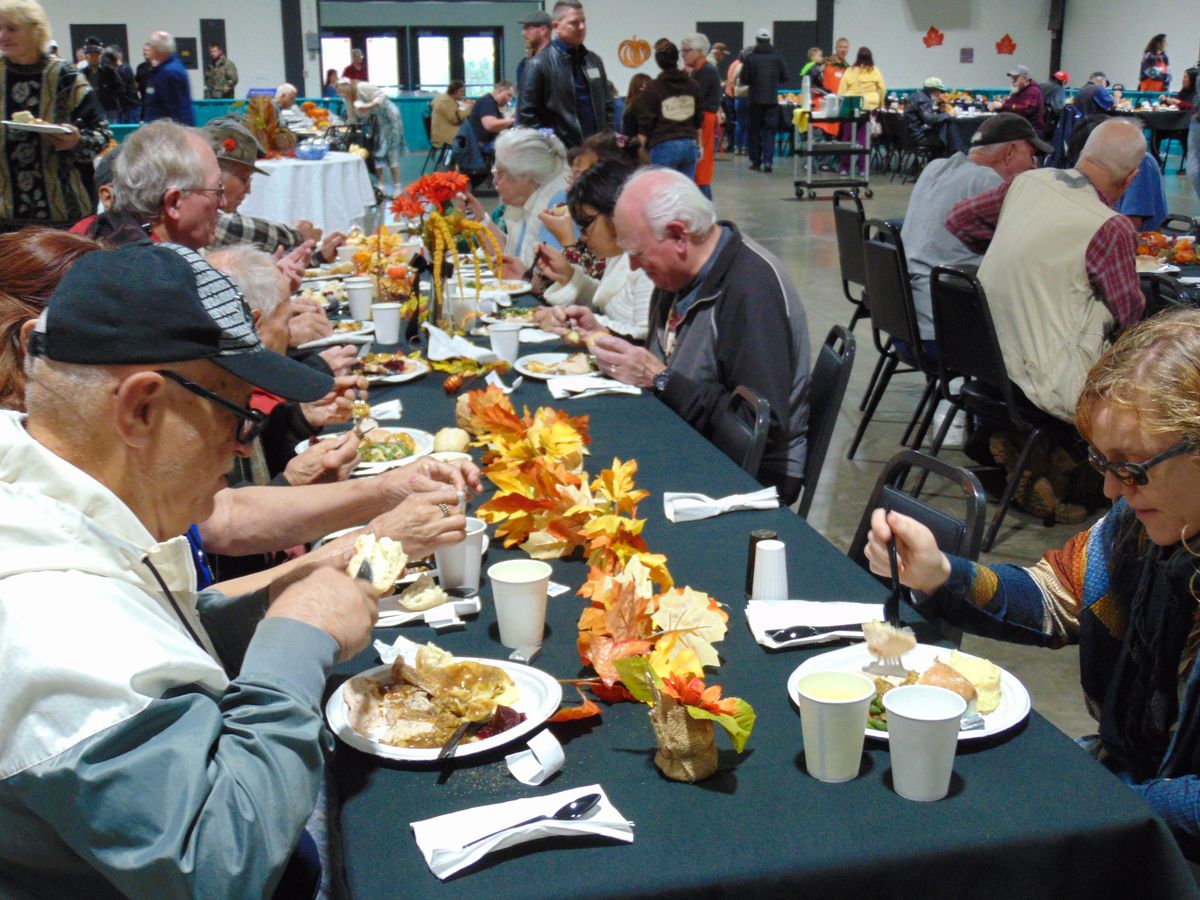Church’s Thanksgiving Tradition Feeds Body and Soul