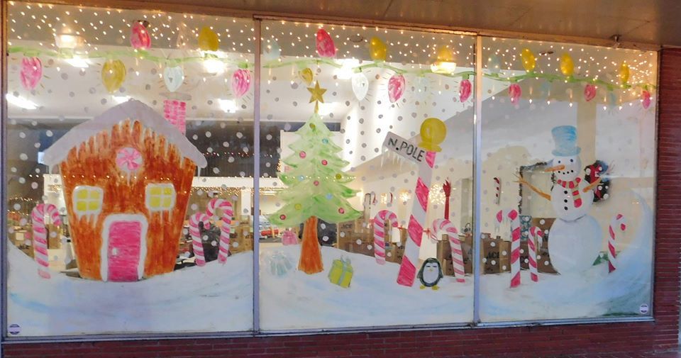 Here comes Santa's Workshop