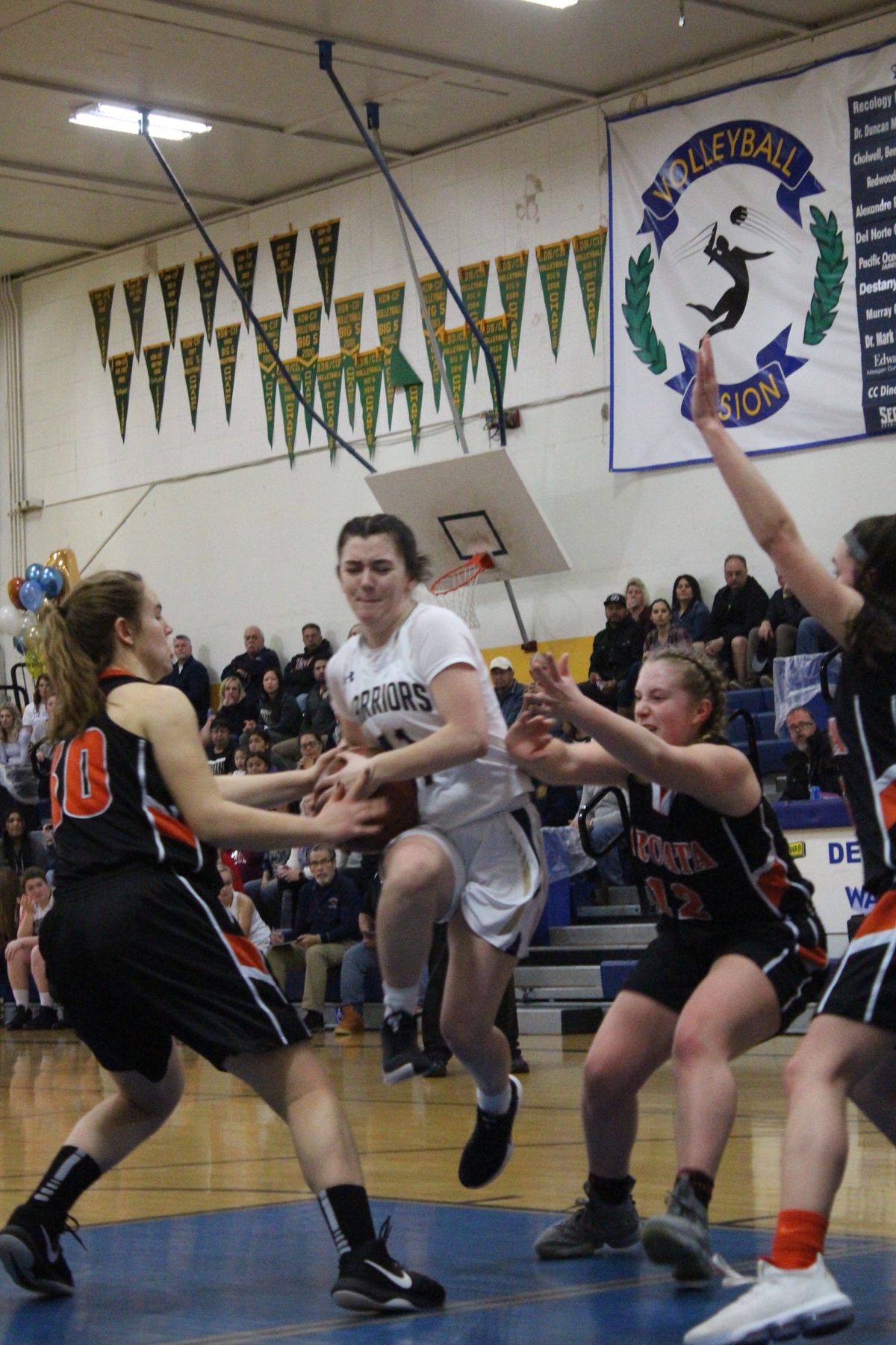 Warrior girls secure home win