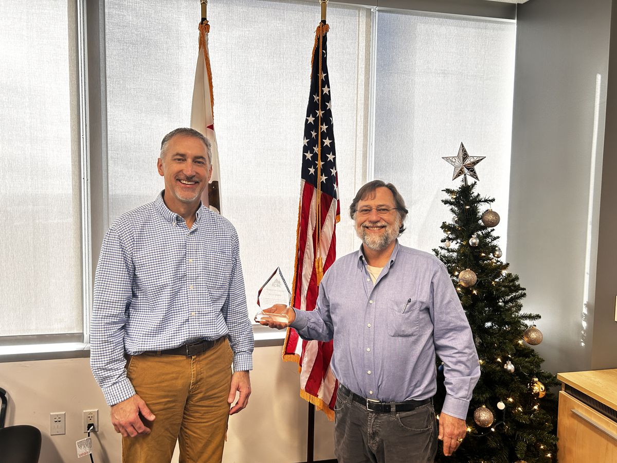 Rural County Representatives Recognize Del Norte Solid Waste Management Director