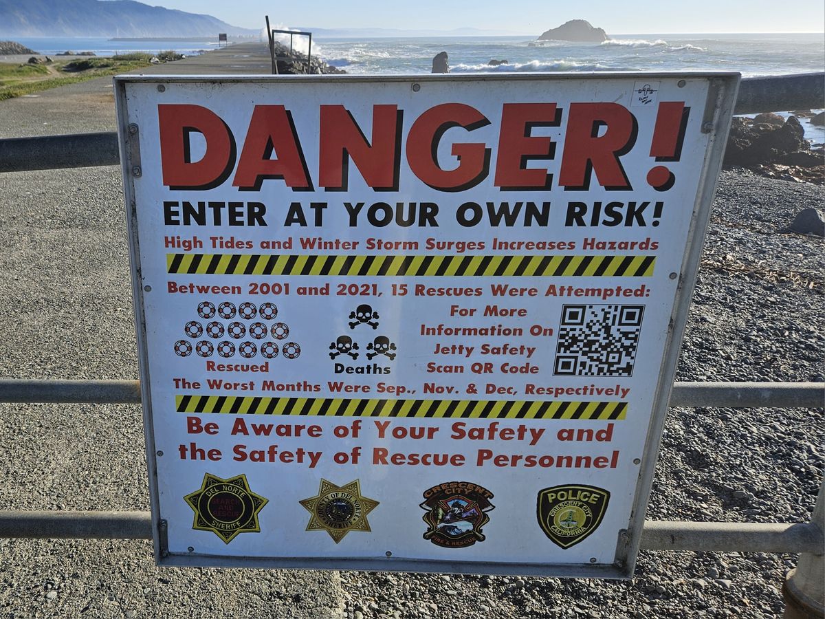 Updated: Tragedy narrowly averted on the Jetty
