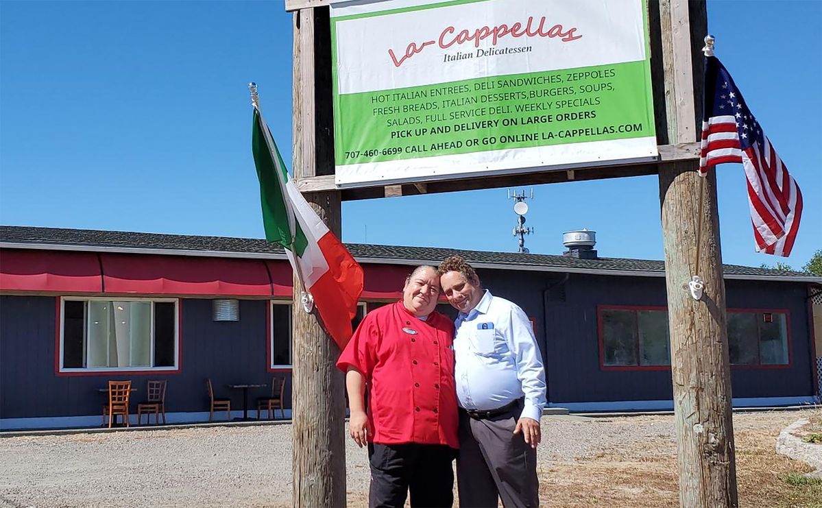 Community invited to be family at new restaurant ‘La Cappella’s’