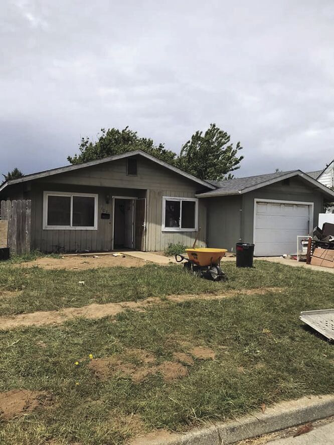 Drug house busted, squatters removed