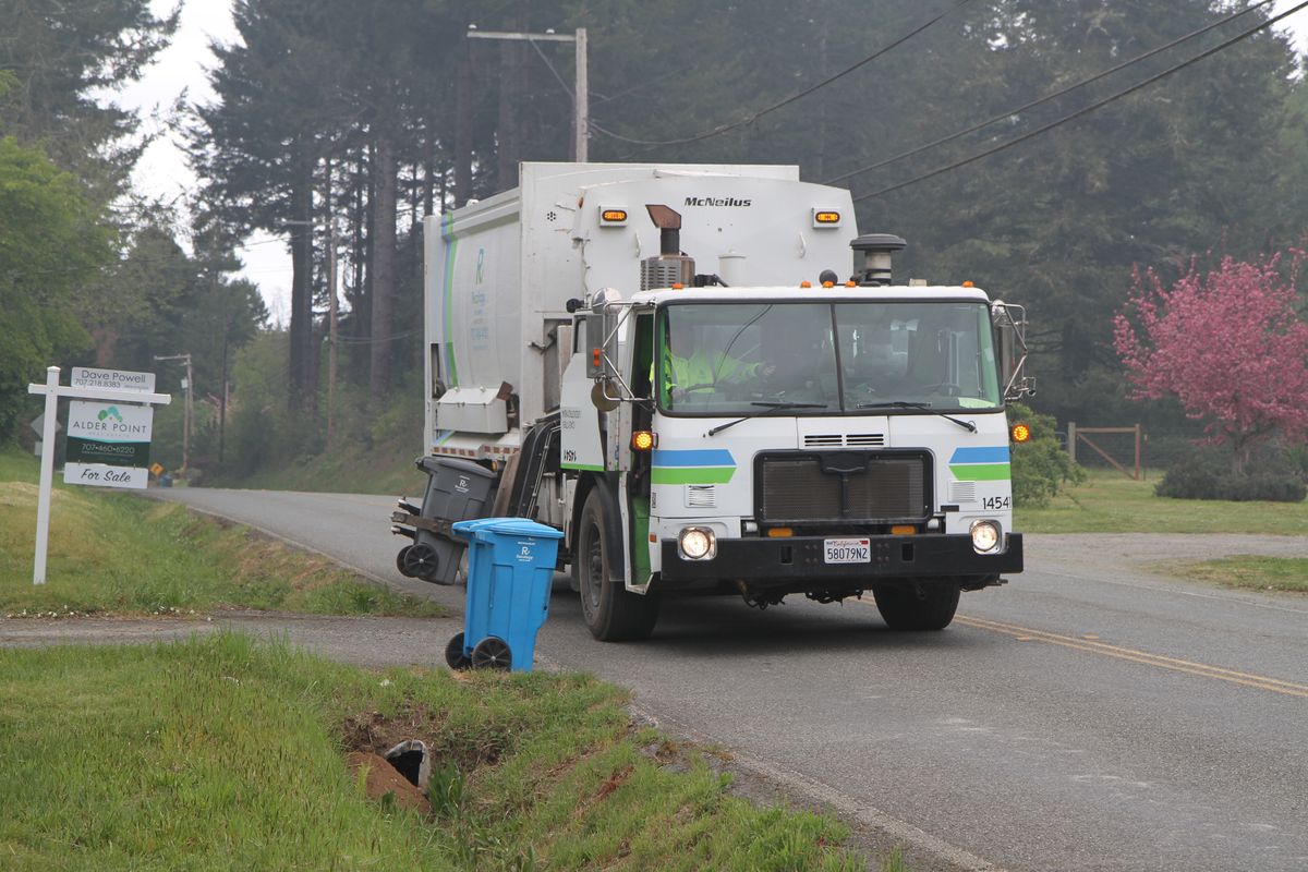 Essential trash collection continues with a few changes