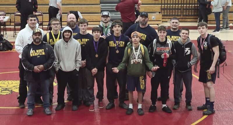 Warriors building momentum on the wrestling mats