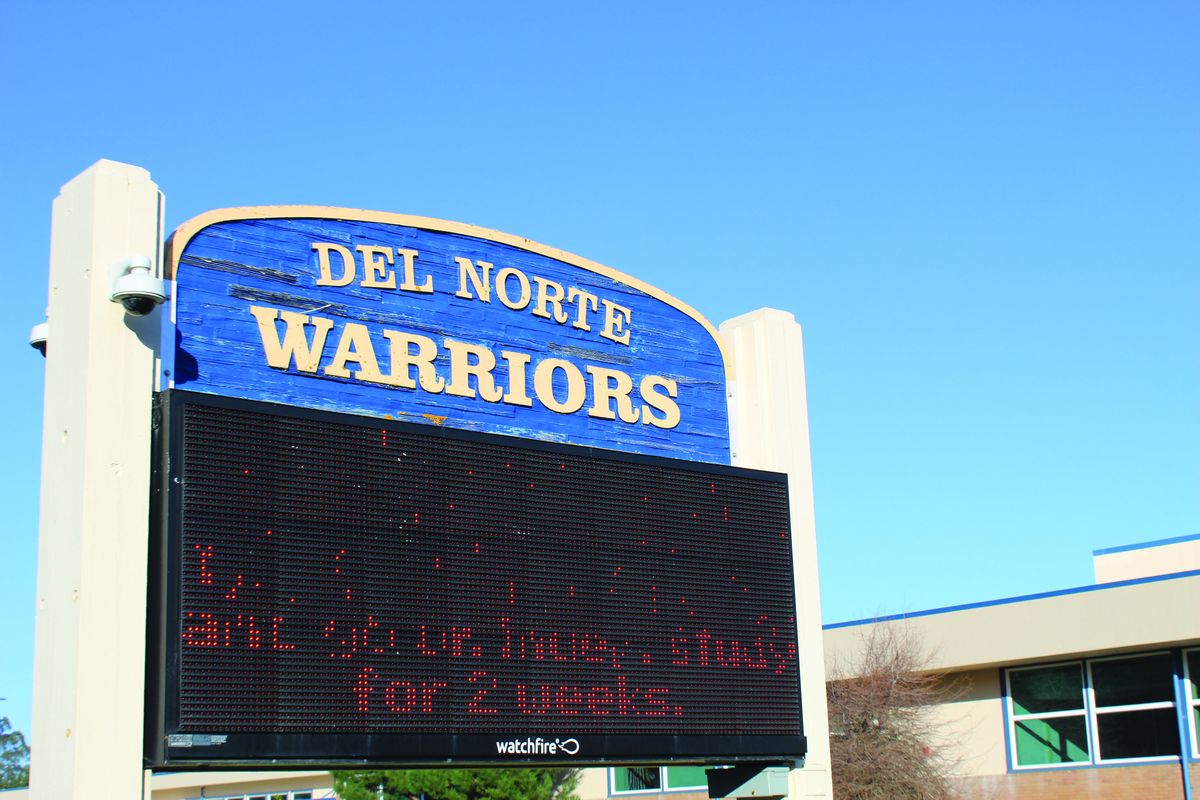 Del Norte High School reopening could take longer under state plan