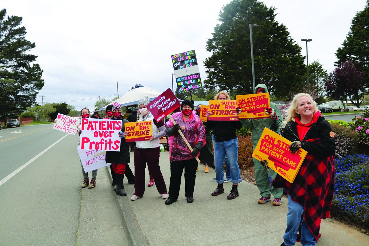 Sutter Coast nurses voice concerns