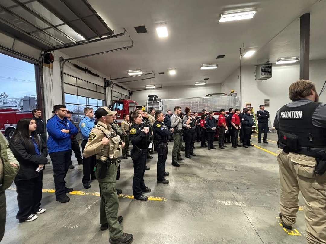 Wal Mart hosts Shop with a Hero event
