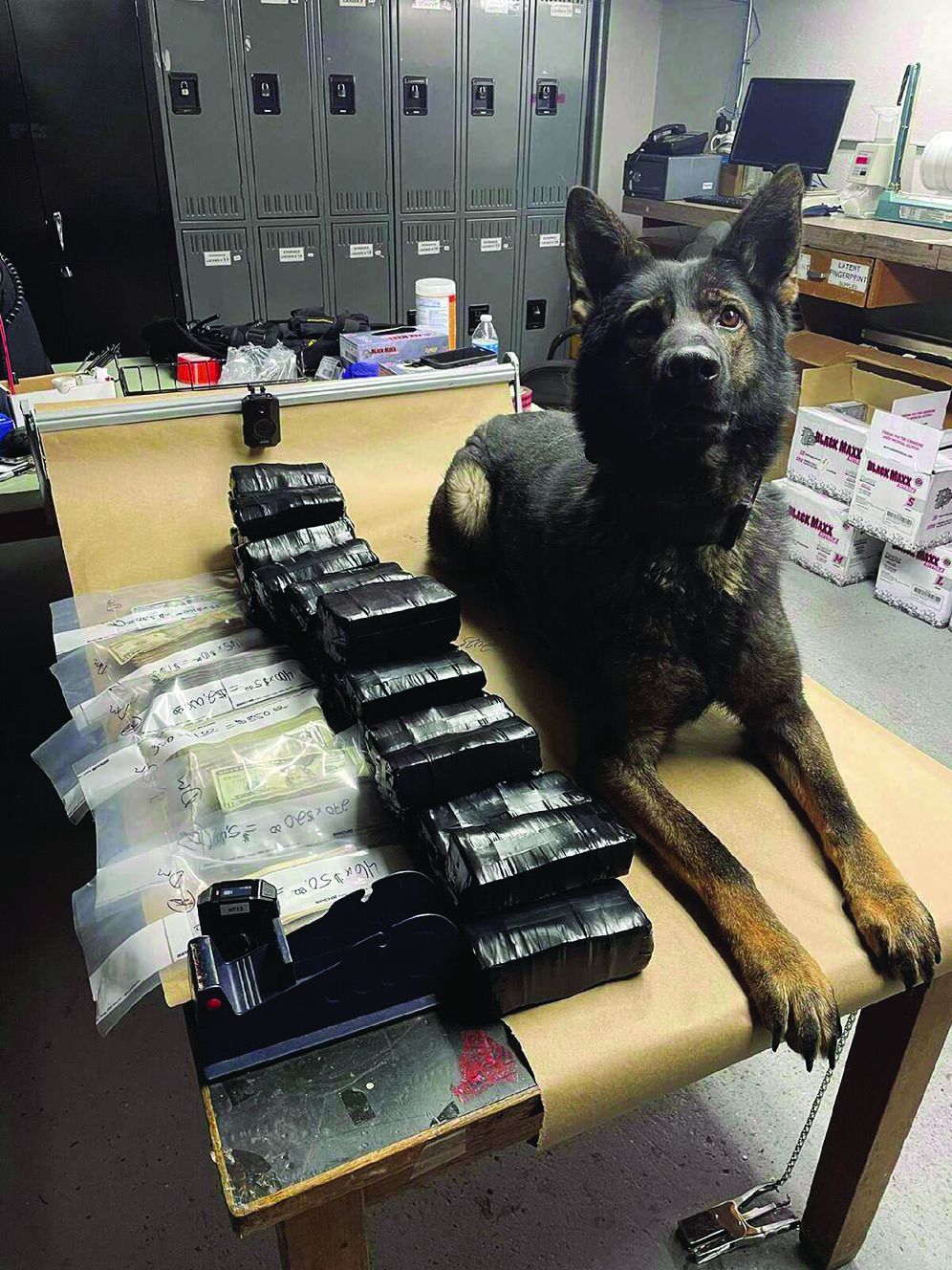 Court disperses drug asset forfeiture funds