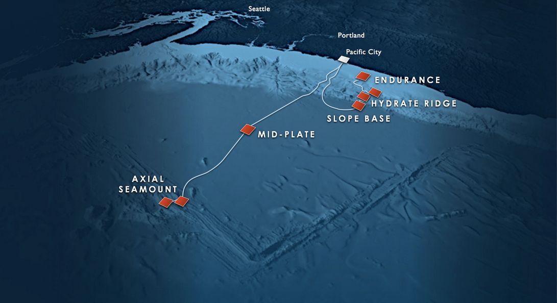 Undersea volcano eruption likely off Oregon coast