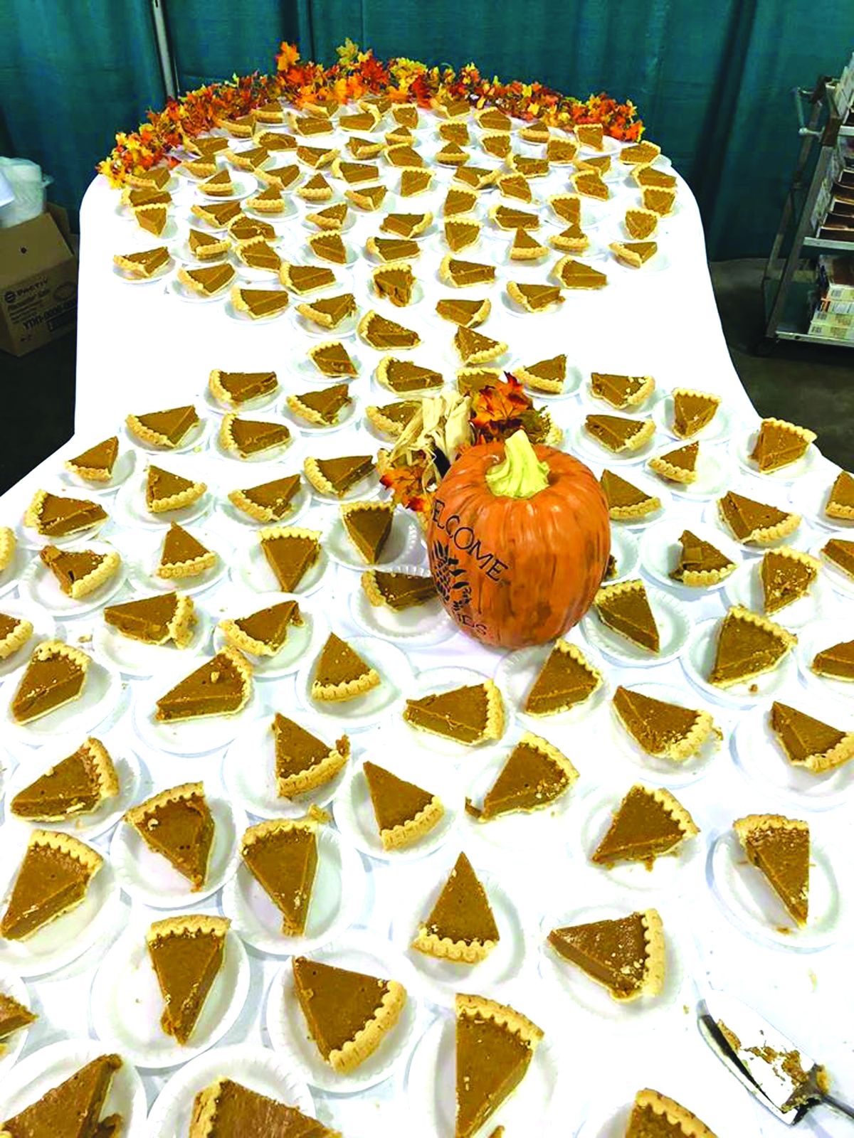Organizers are hoping for a well-lit Thanksgiving