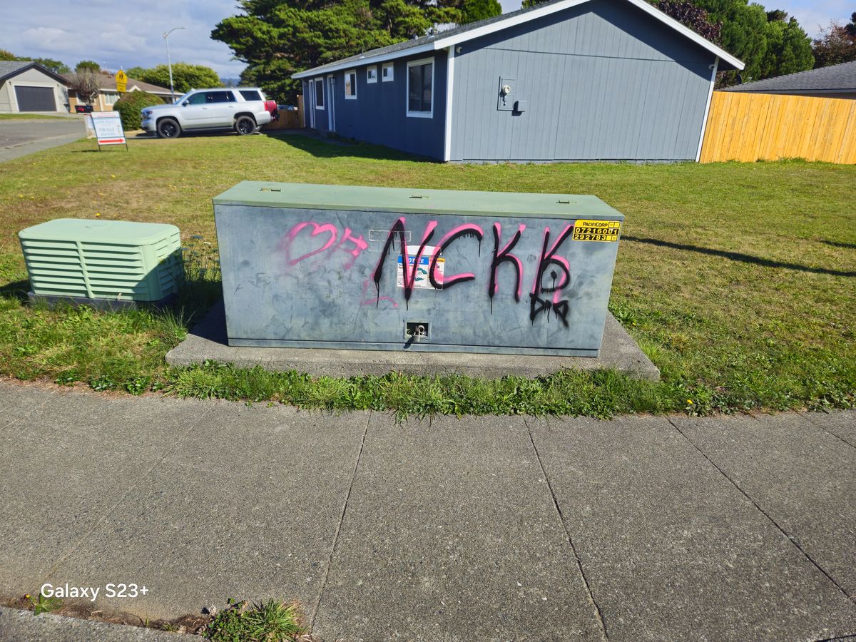Graffiti Corner