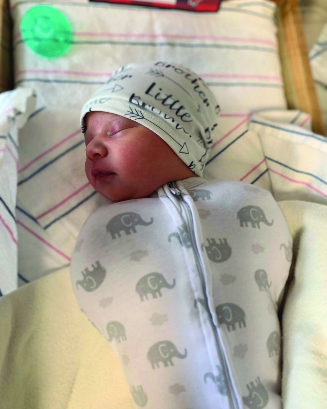 Birth Announcement: Wyatt William Mayes