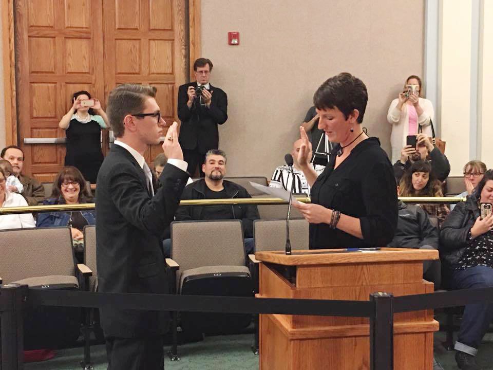Crescent City says thank you to Kime, Fallman