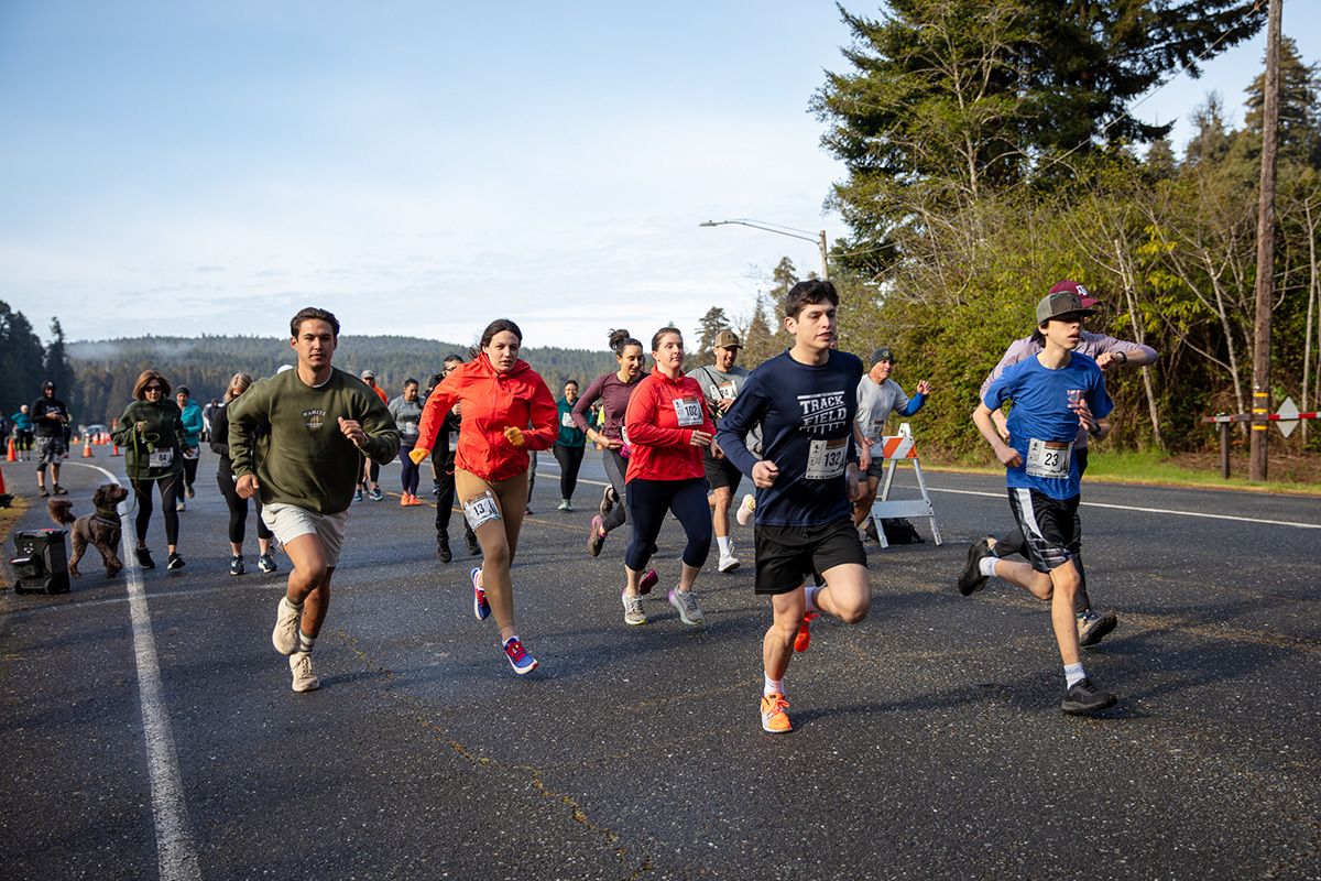 Sign Up Now to Support Redwood National and State Parks at Run in the Redwoods 5K