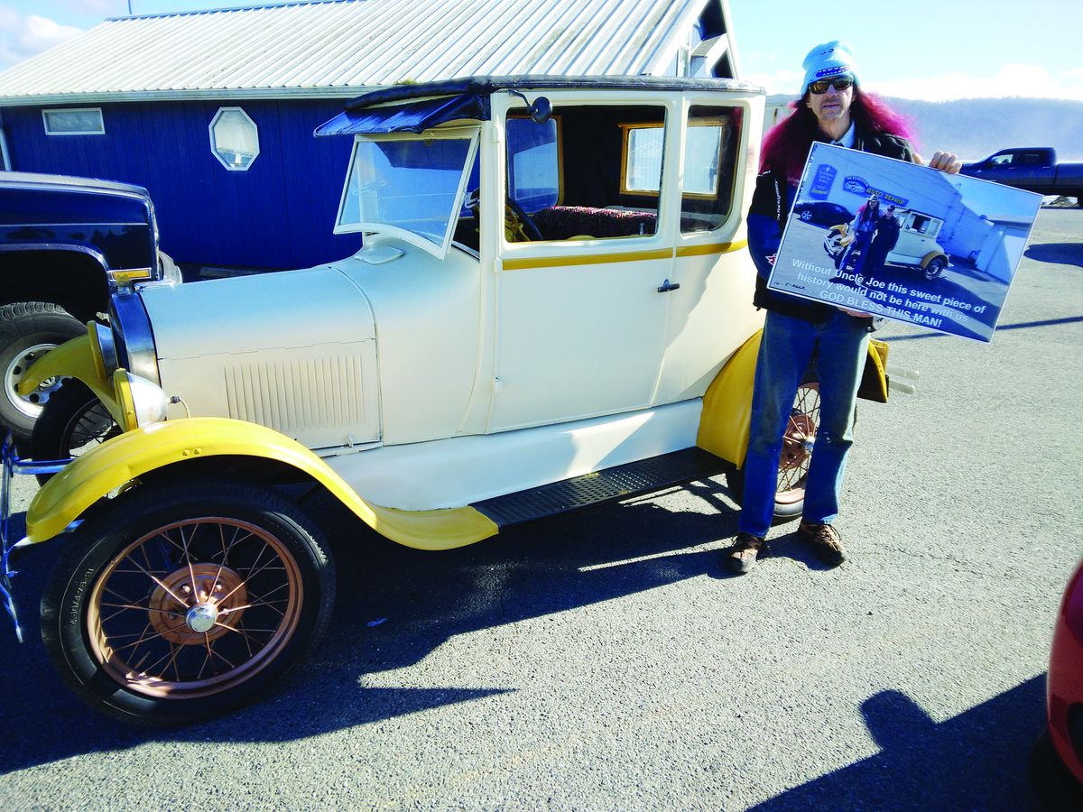 Car clubs meet in Show’n Shine