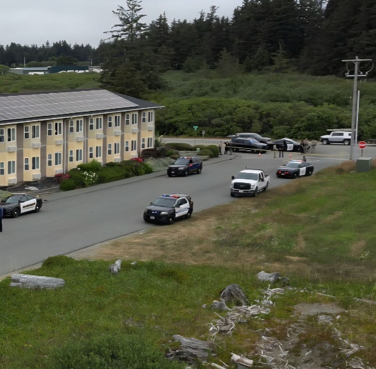 Officer involved shooting in Del Norte County
