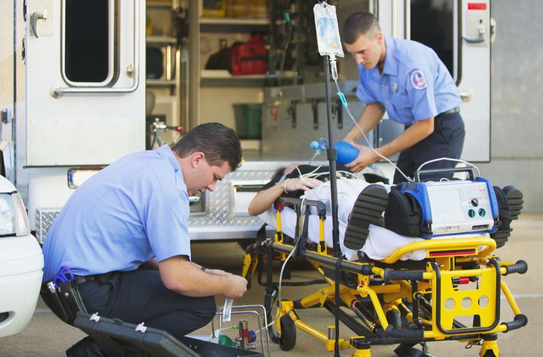 Hot Weather Impact: Traumatic injuries for outdoor workers