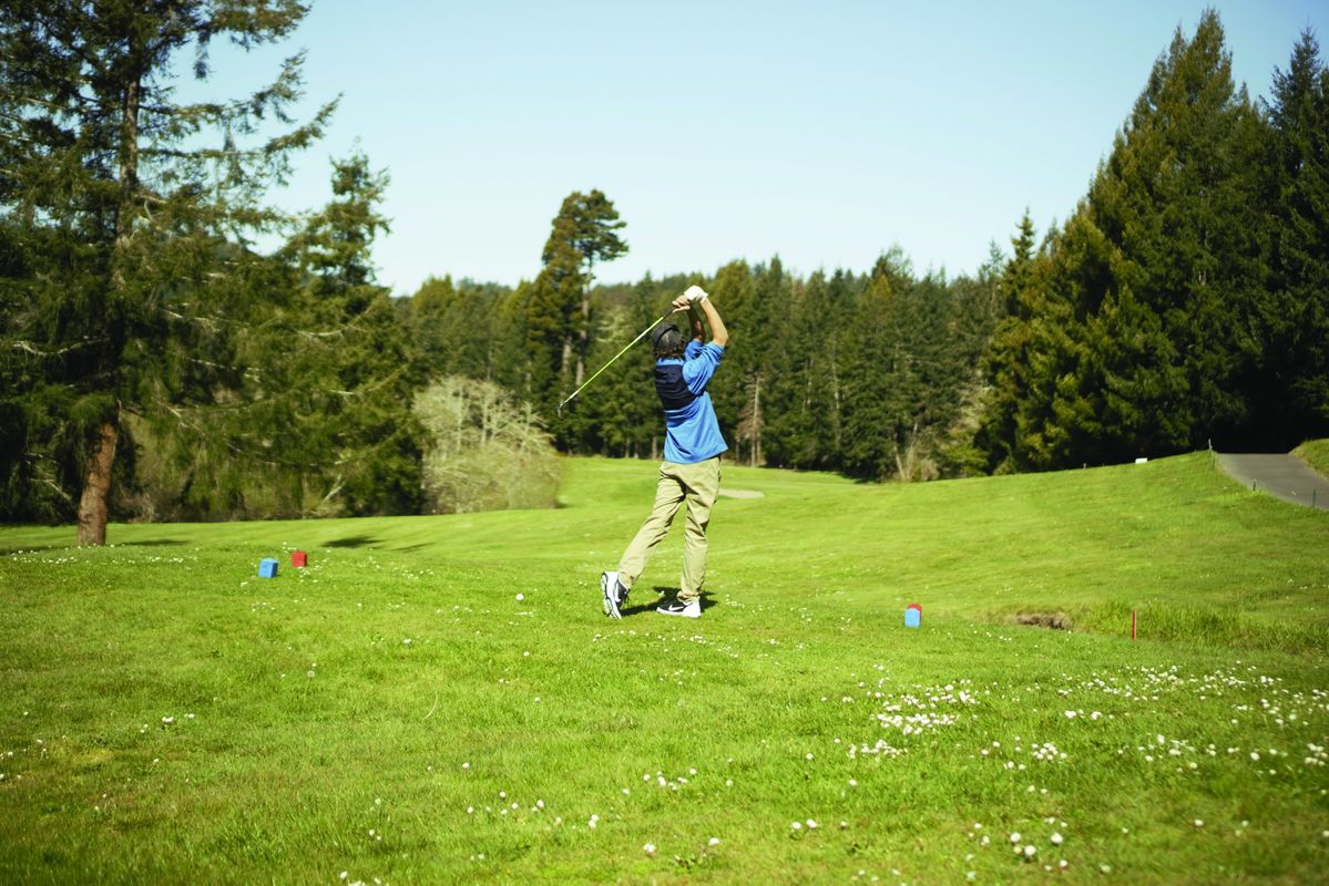 Del Norte golf team closes season