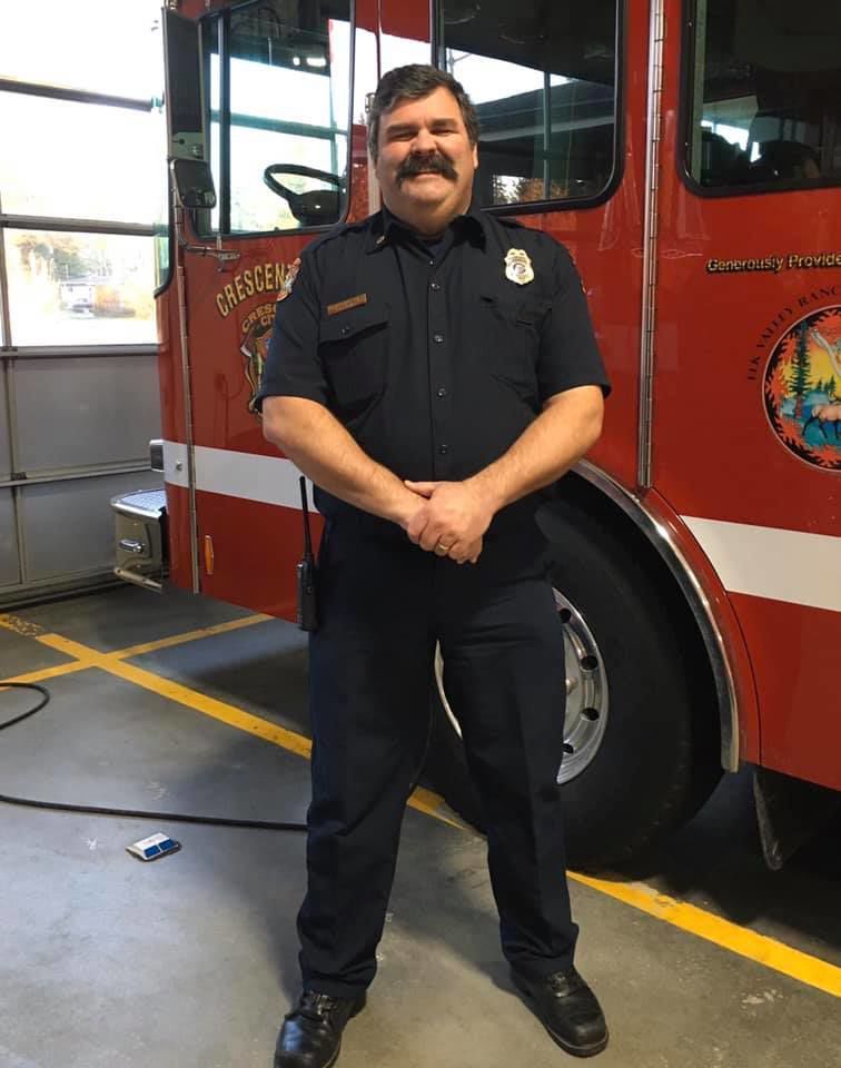 William Gillespie chosen as fire chief