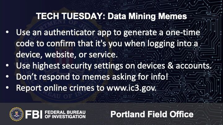 Tech Tuesday: Building a Digital Defense Against Data Mining Memes