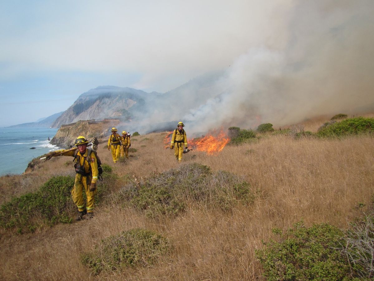Prescribed burn season begins throughout North Coast California State Parks