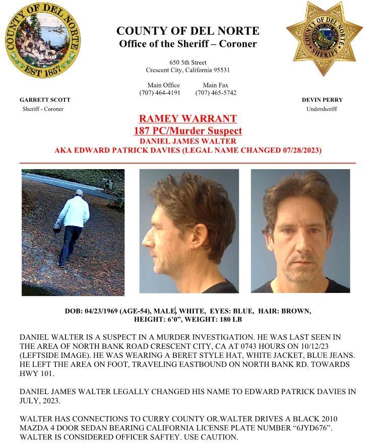 Update: Suspect in death of Sheriff's Deputy captured
