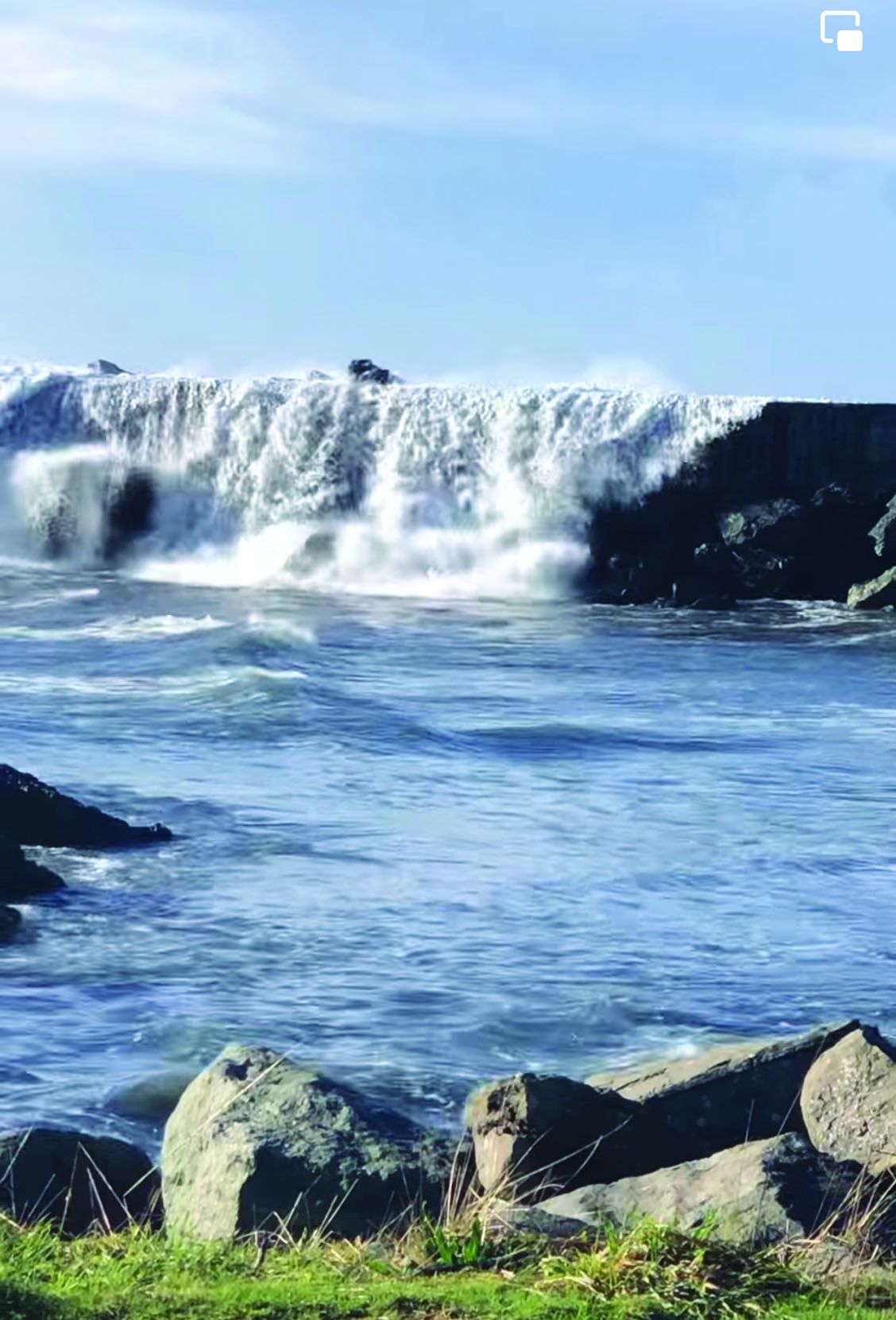 Jetty remains a danger in Crescent City