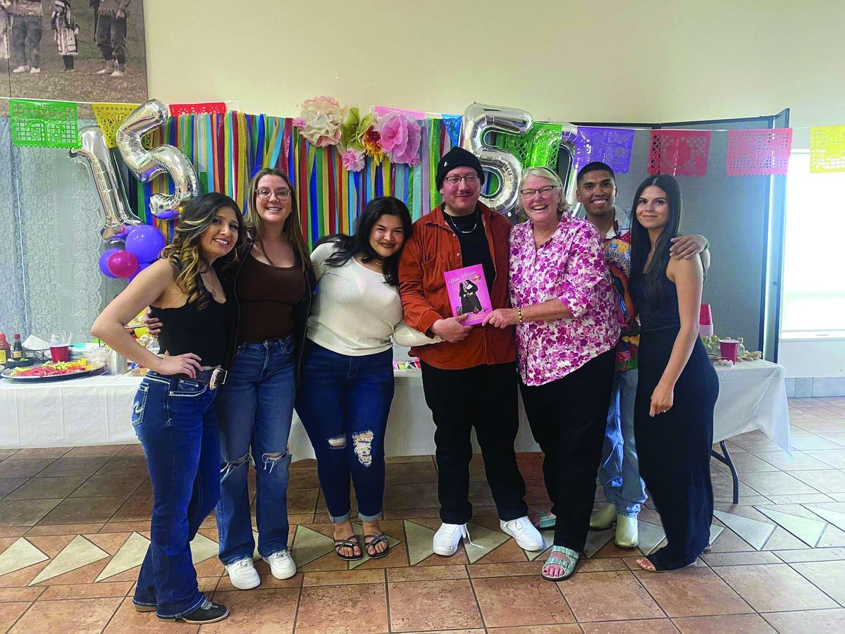 Retired Del Norte teacher, nun publishes her memoir