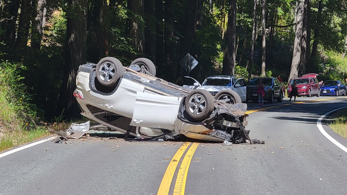 Wreck on 199