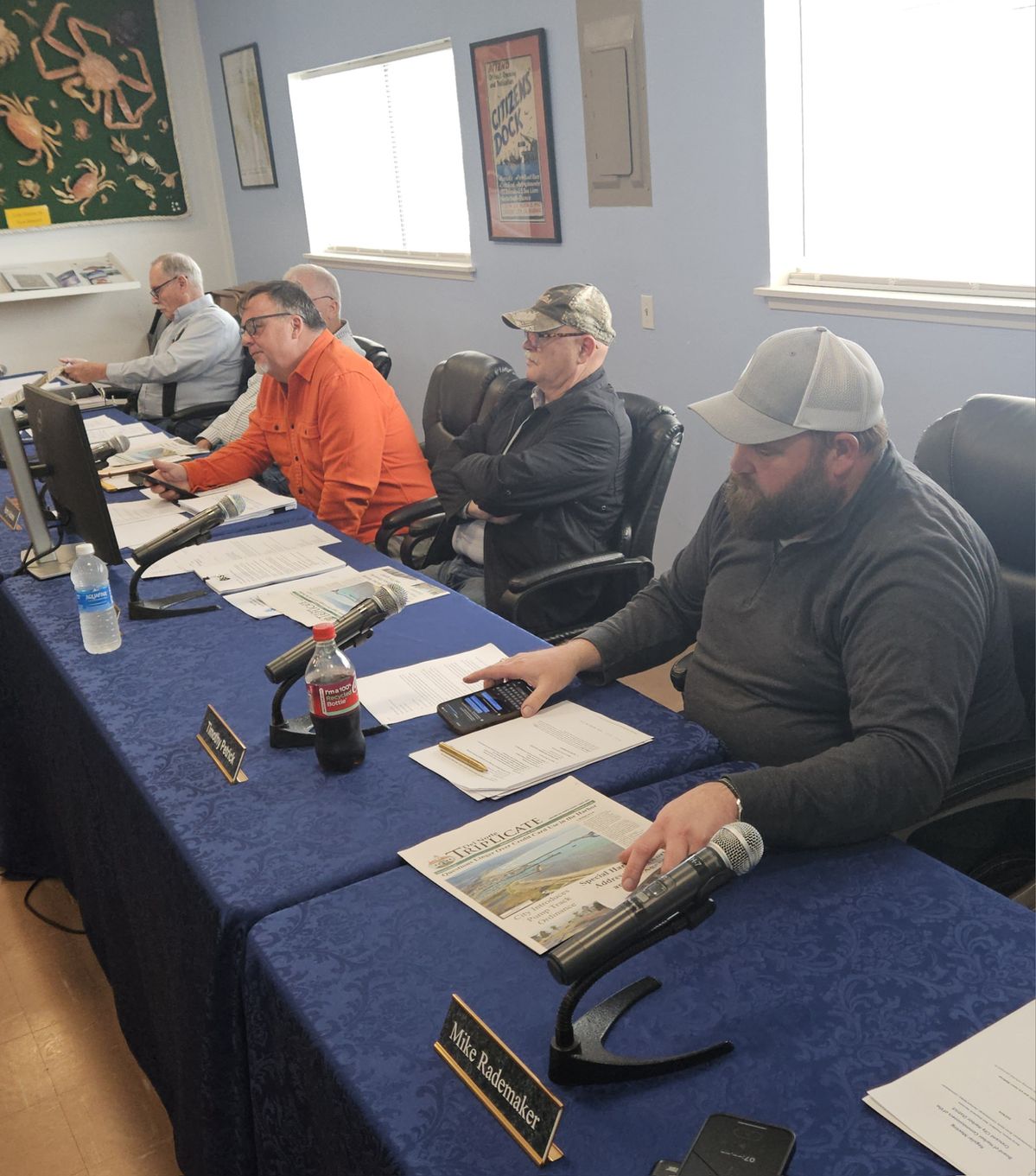 Lame Duck Harbor Commission Talks and Tables