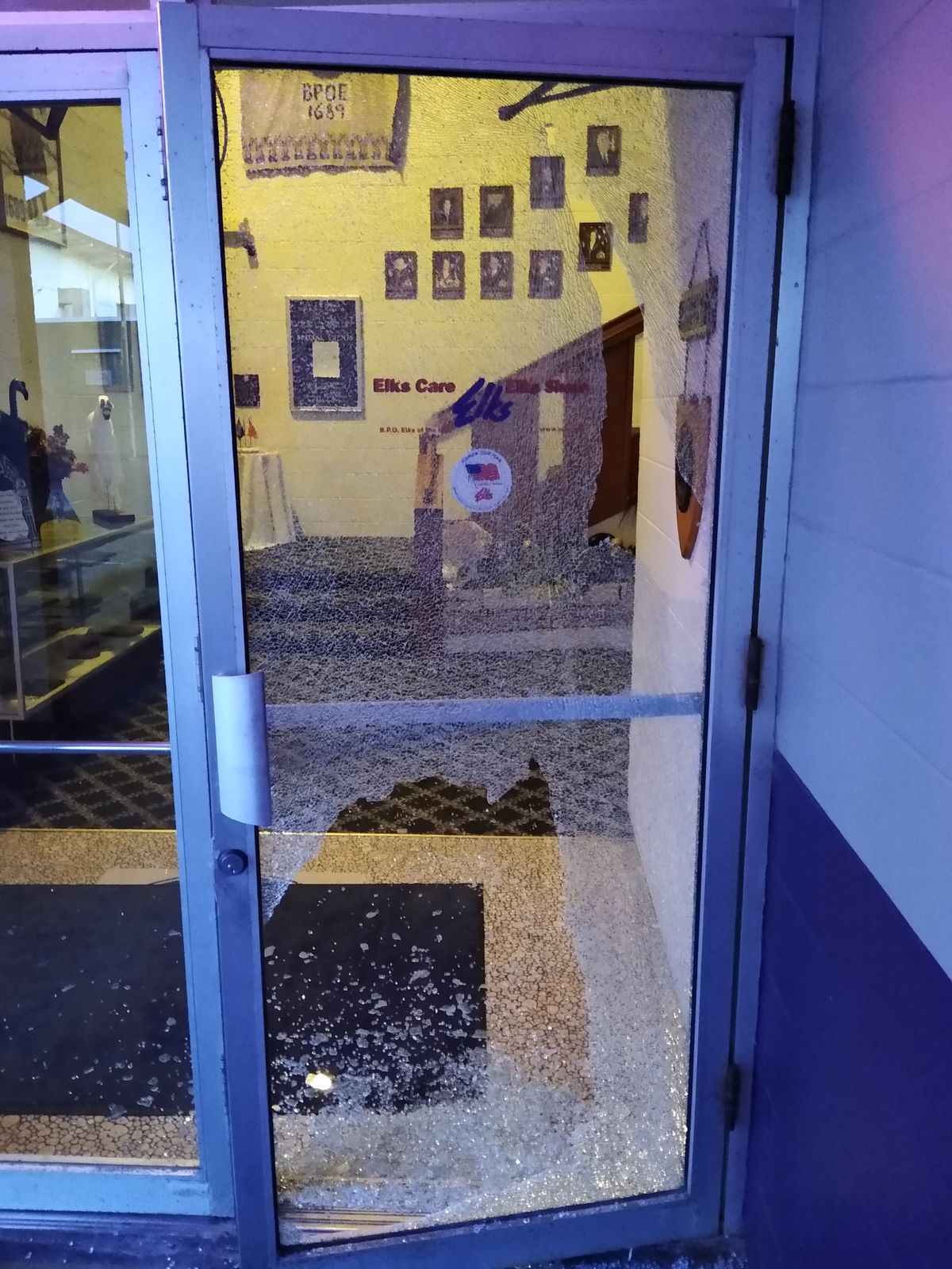 Police eye possible suspect in two Elks Lodge break-ins