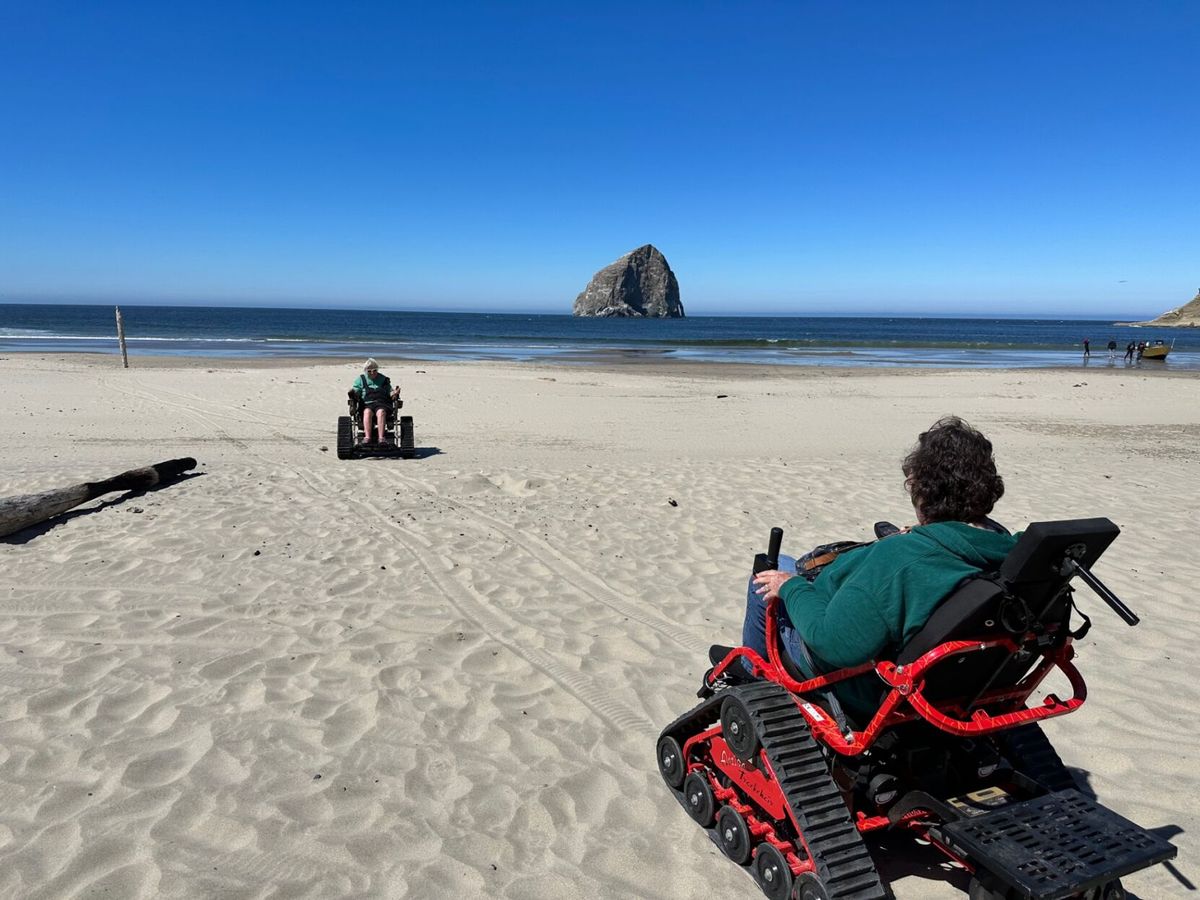 David’s Chair expands accessibility on the Oregon coast