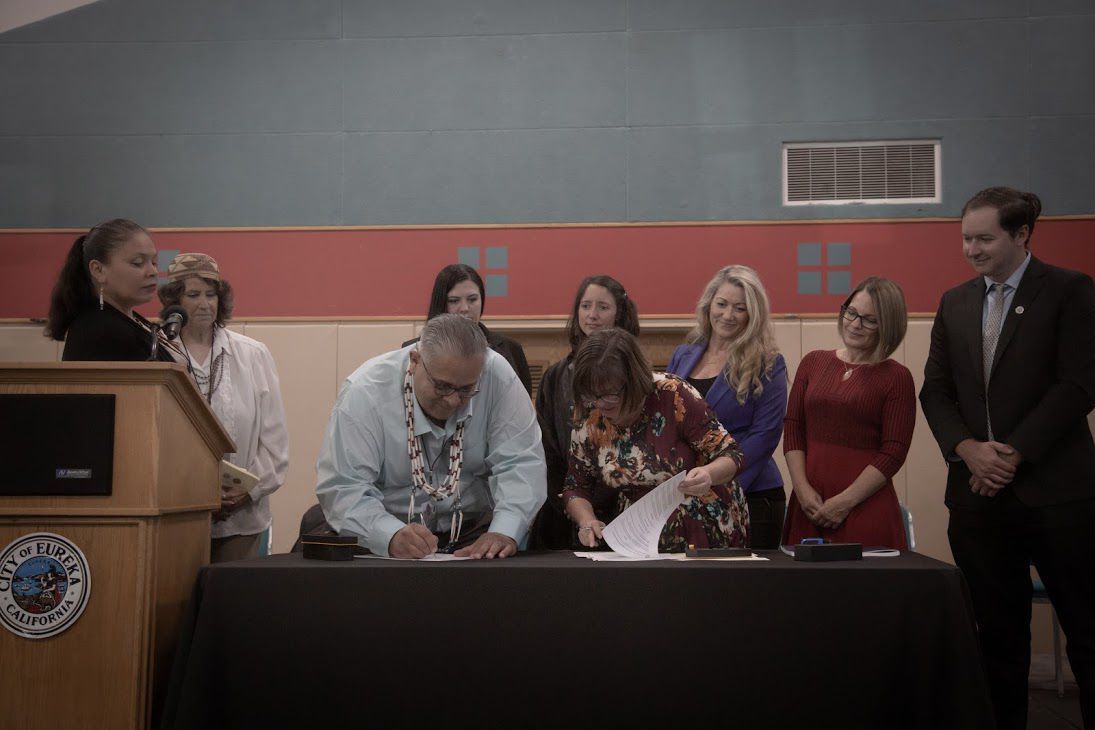 Indian Island returned to Wiyot Tribe