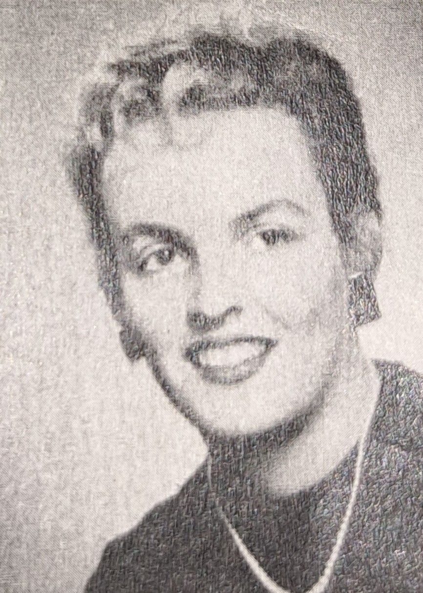 Betty Mary McKean nee Dalbec