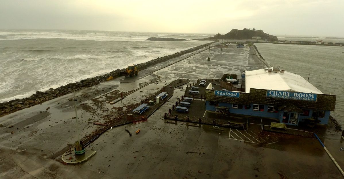 Photos: January 5th storm in Crescent City