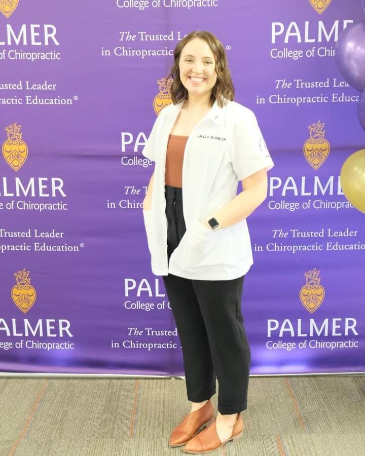 McQuillen awarded degree from Palmer College Chiropractic