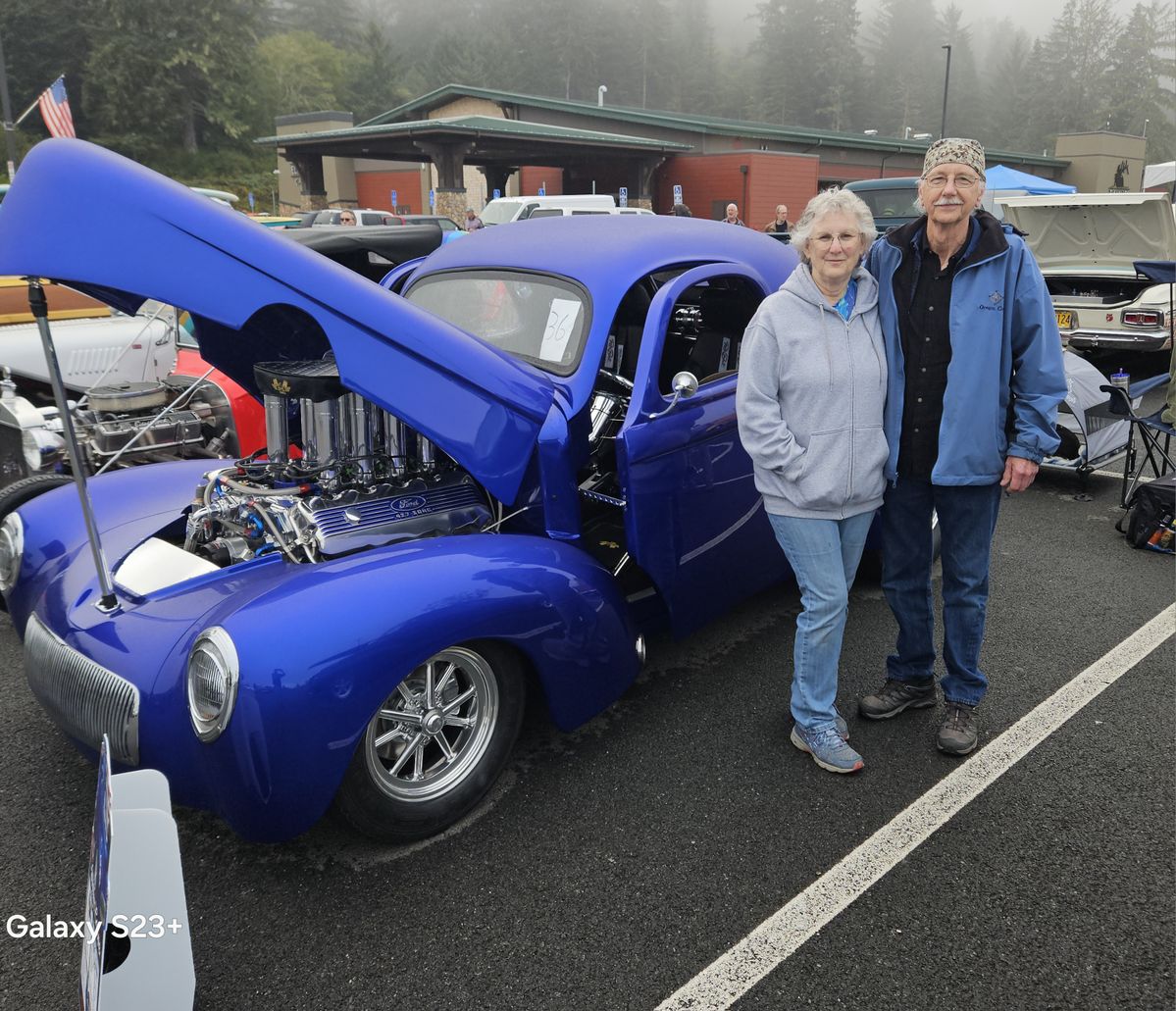 Rally at Elk Valley Huge Success