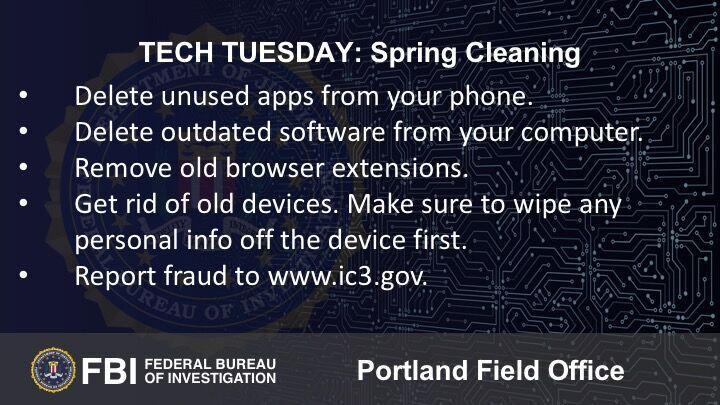 Building a digital defense with some spring cleaning