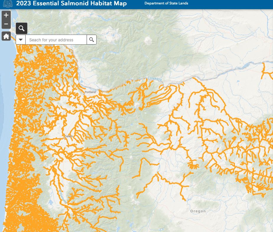 Salmon Habitat Map: State releases 2023 update