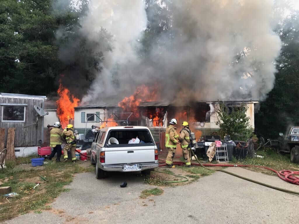 Structure Fire on Butte Street Leaves One Fatality